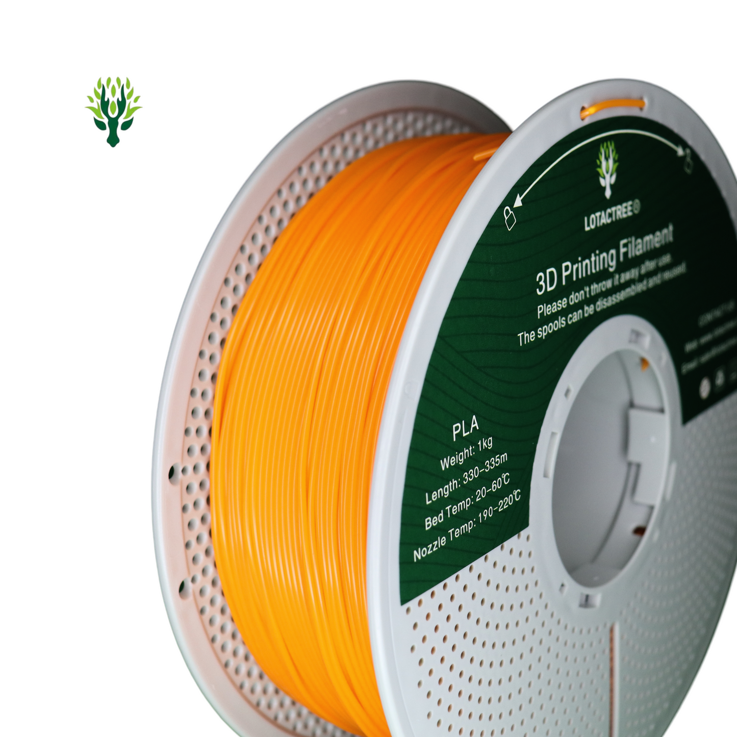 PLA Lotactree – Orange