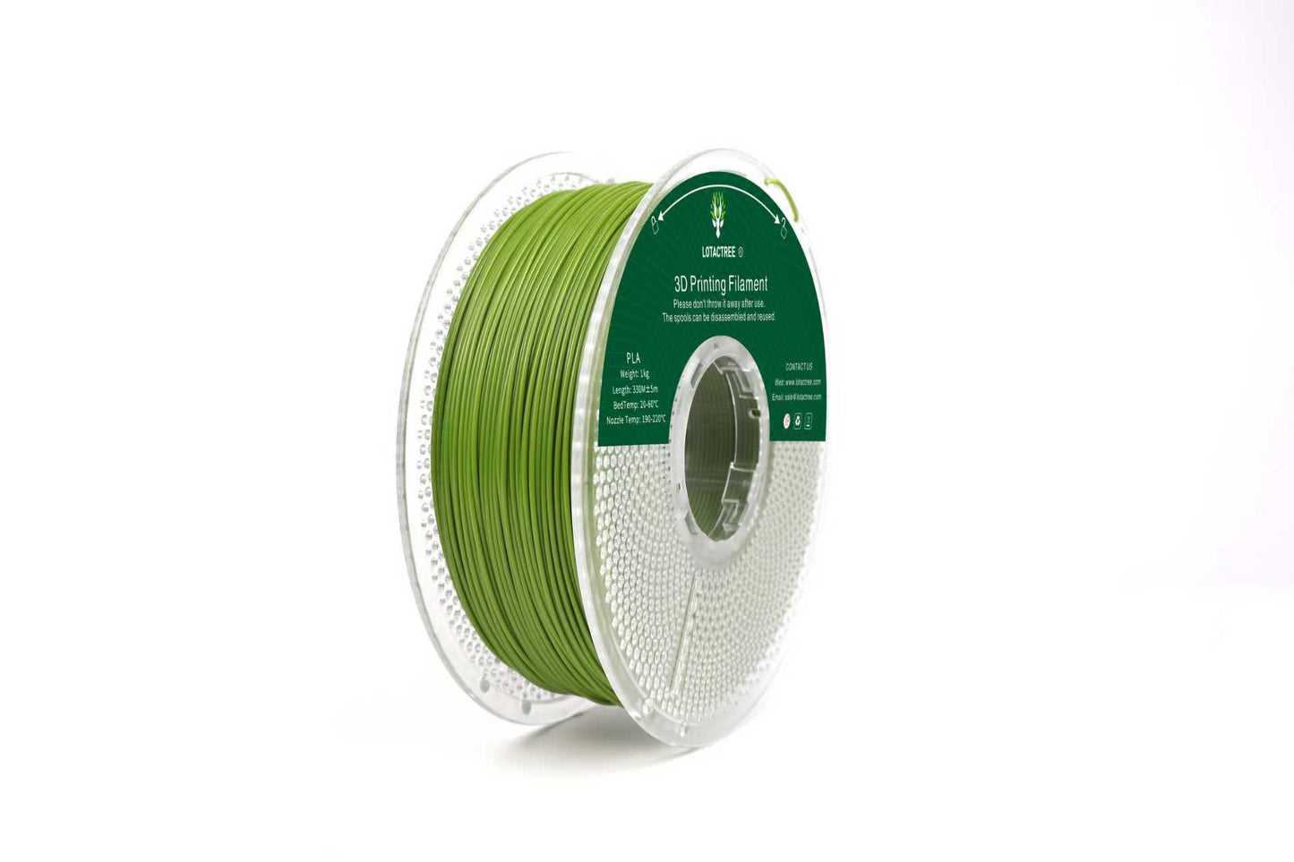 PLA Lotactree – Army Green