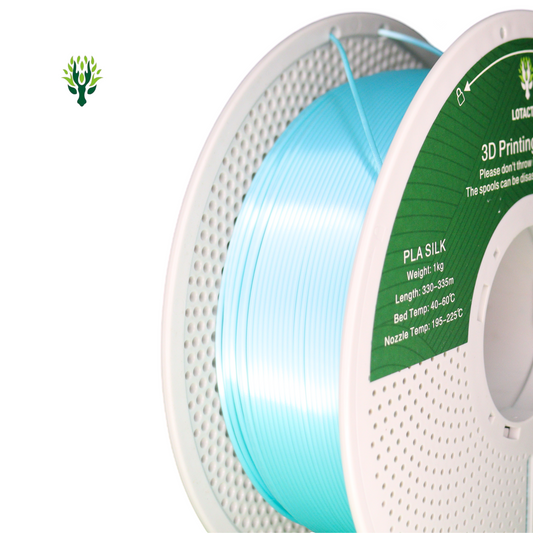 PLA-SILK Lotactree – Cyan