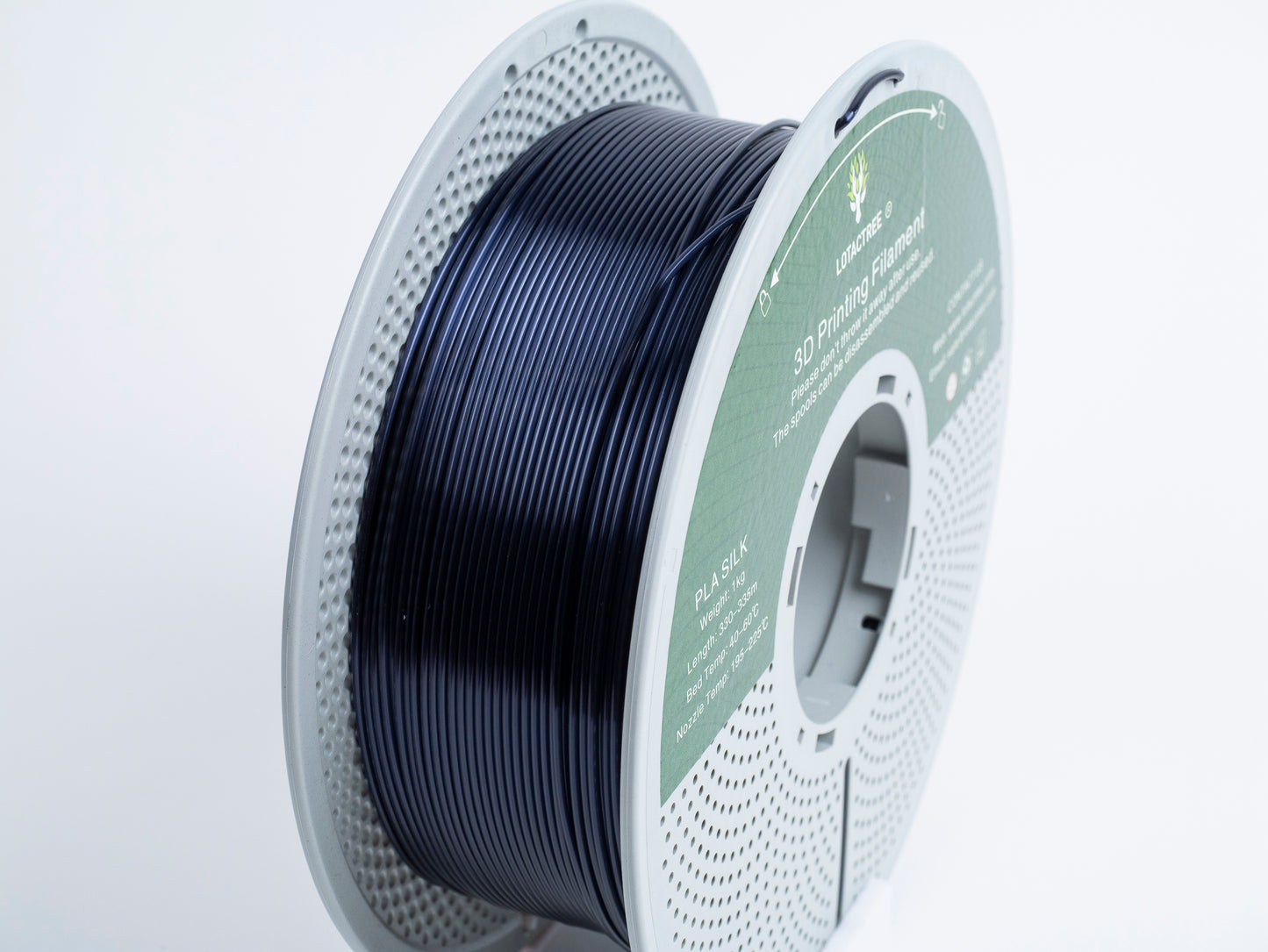 PLA-SILK Lotactree – Black