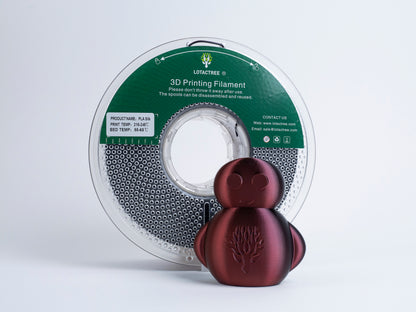 PLA-SILK Multicolour Lotactree – Black & Red