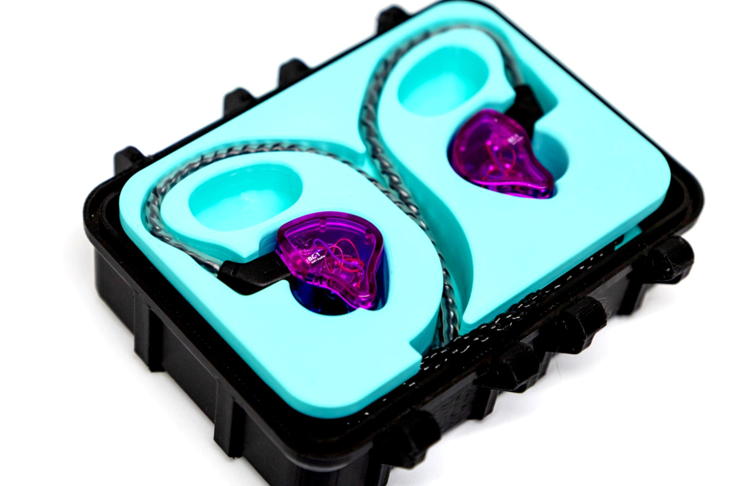 Case Rígida Personalizada para In-Ears