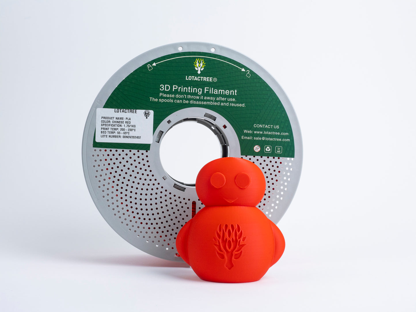 PLA Lotactree – Red