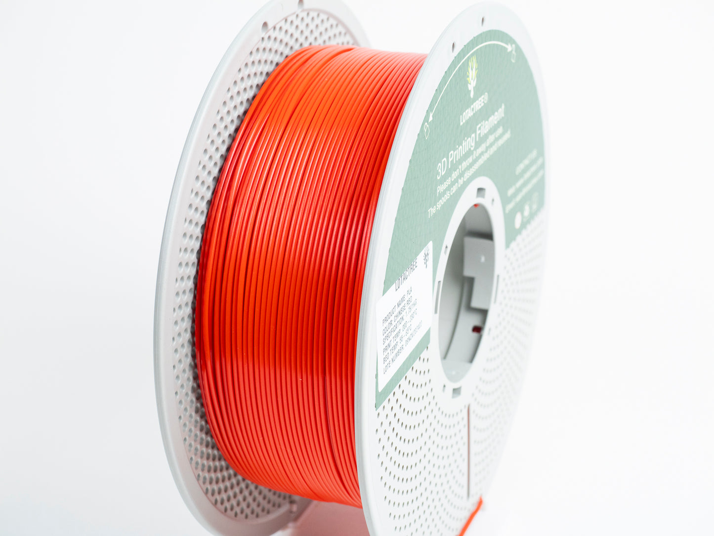 PLA Lotactree – Red