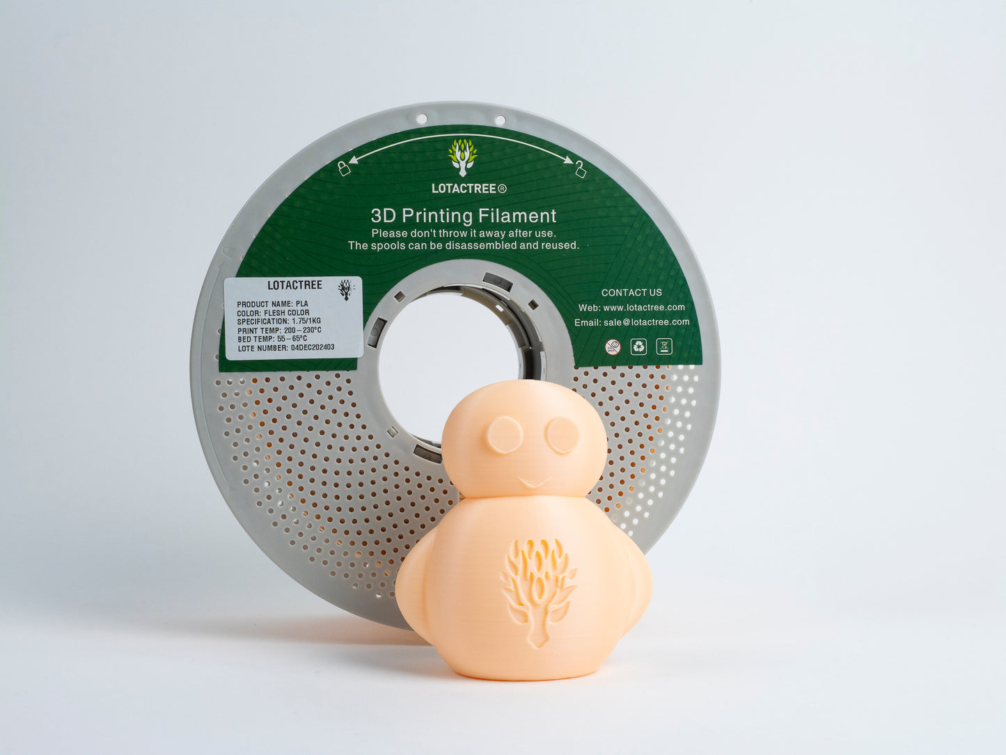 PLA Lotactree – Flesh Color