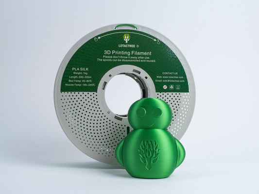 PLA-SILK Lotactree – Green