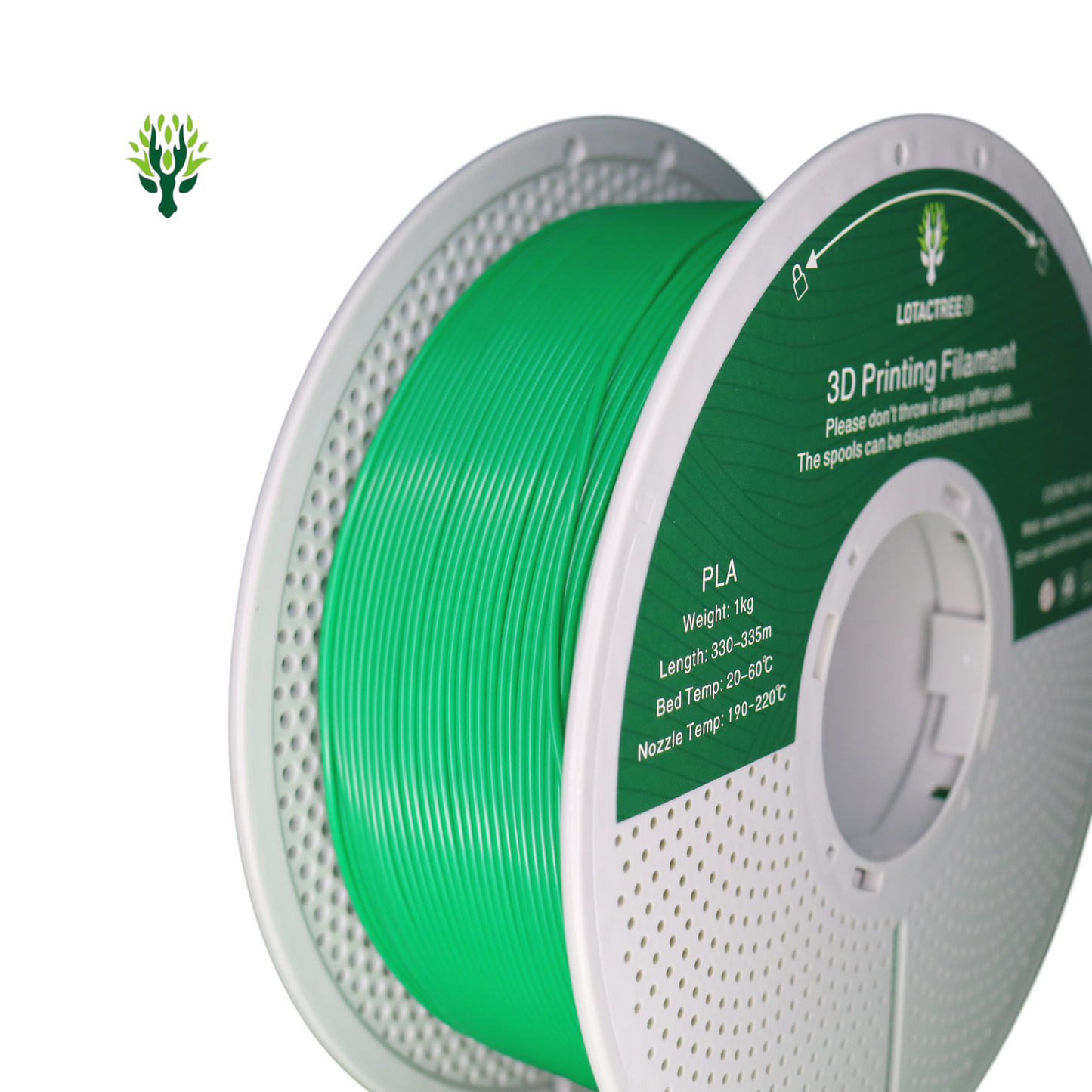 PLA Lotactree – Green