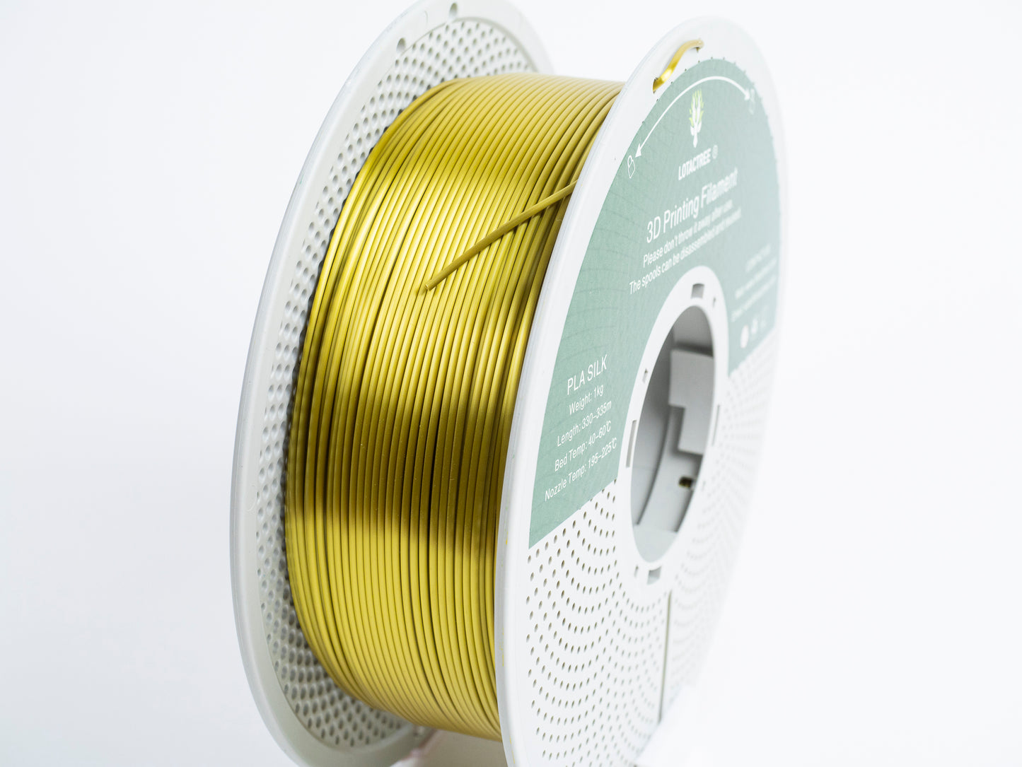 PLA-SILK Lotactree – Greenish Gold