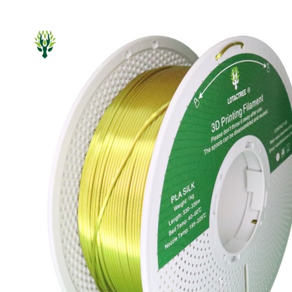 PLA-SILK Lotactree – Greenish Gold