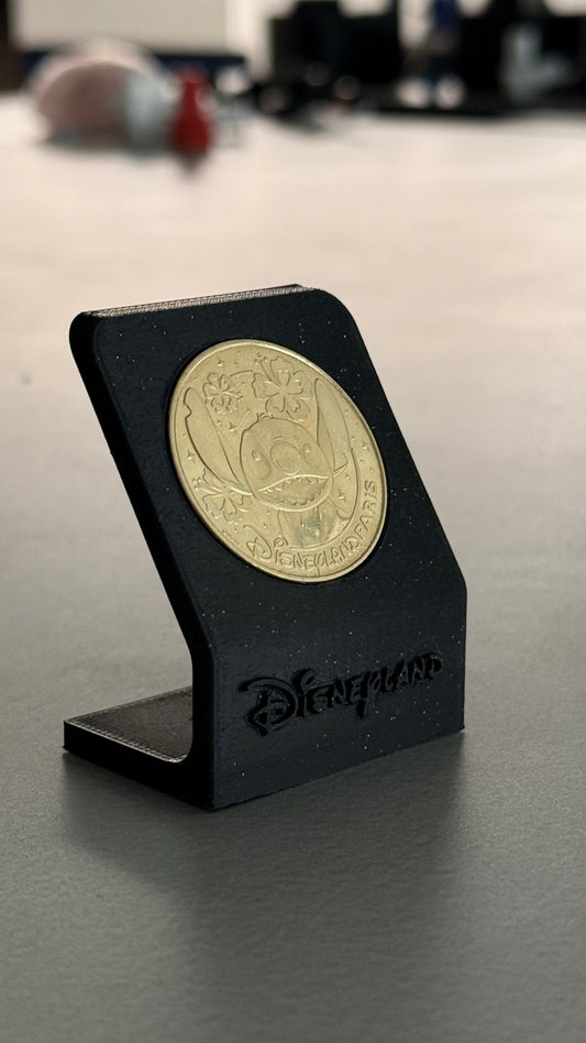 Suporte para Moedas Disneyland Paris 3D