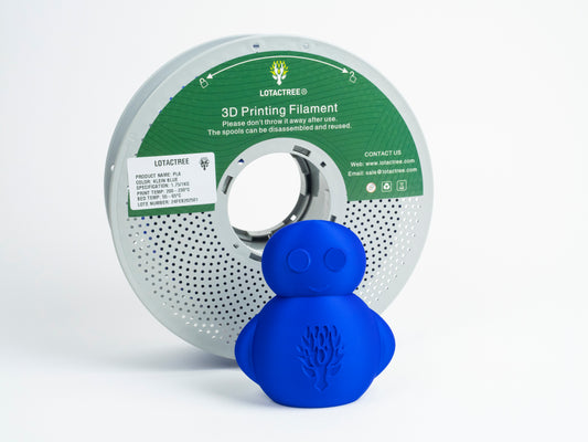 PLA Lotactree – Klein Blue