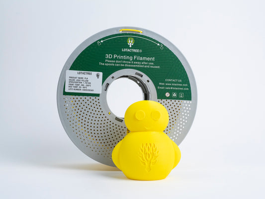 PLA Lotactree – Lego Yellow