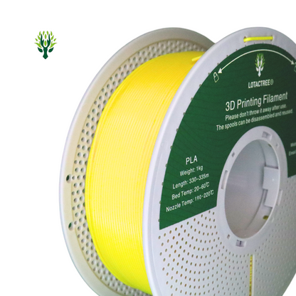 PLA Lotactree – Lego Yellow