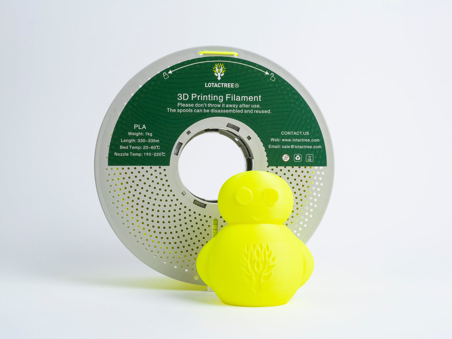 PLA Lotactree – Acid Yellow