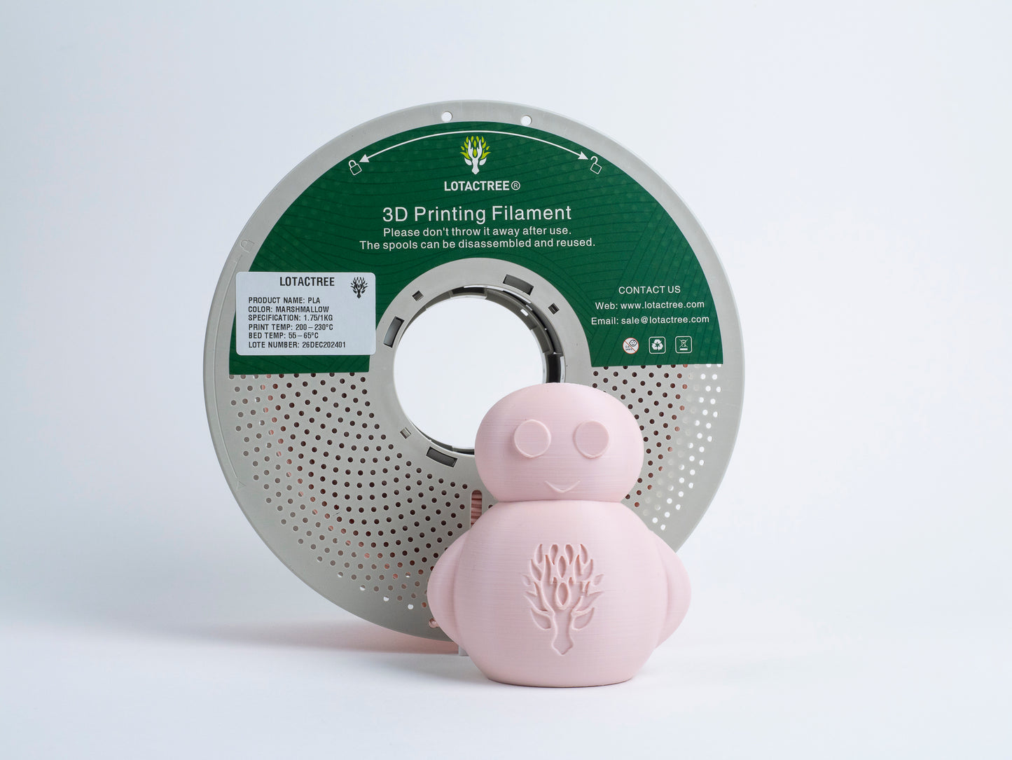 PLA Lotactree – Marshmallow