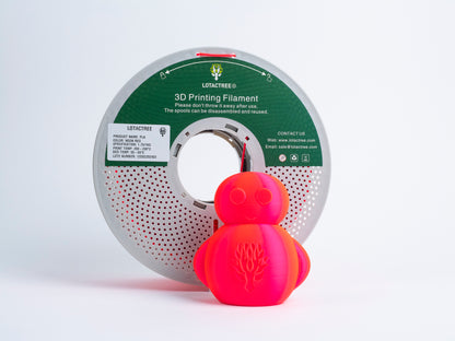 PLA Lotactree – Neon Hot Pink