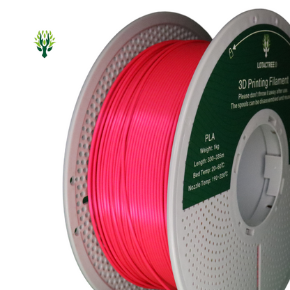 PLA Lotactree – Neon Hot Pink