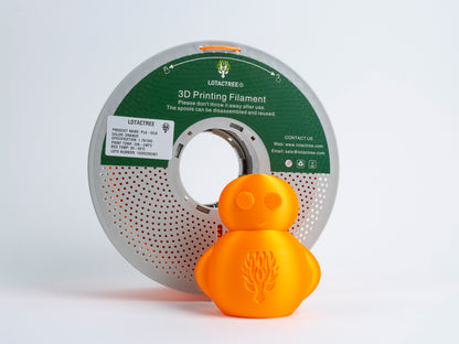 PLA-SILK Lotactree – Orange