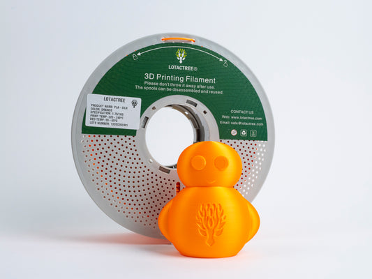 PLA-SILK Lotactree – Orange