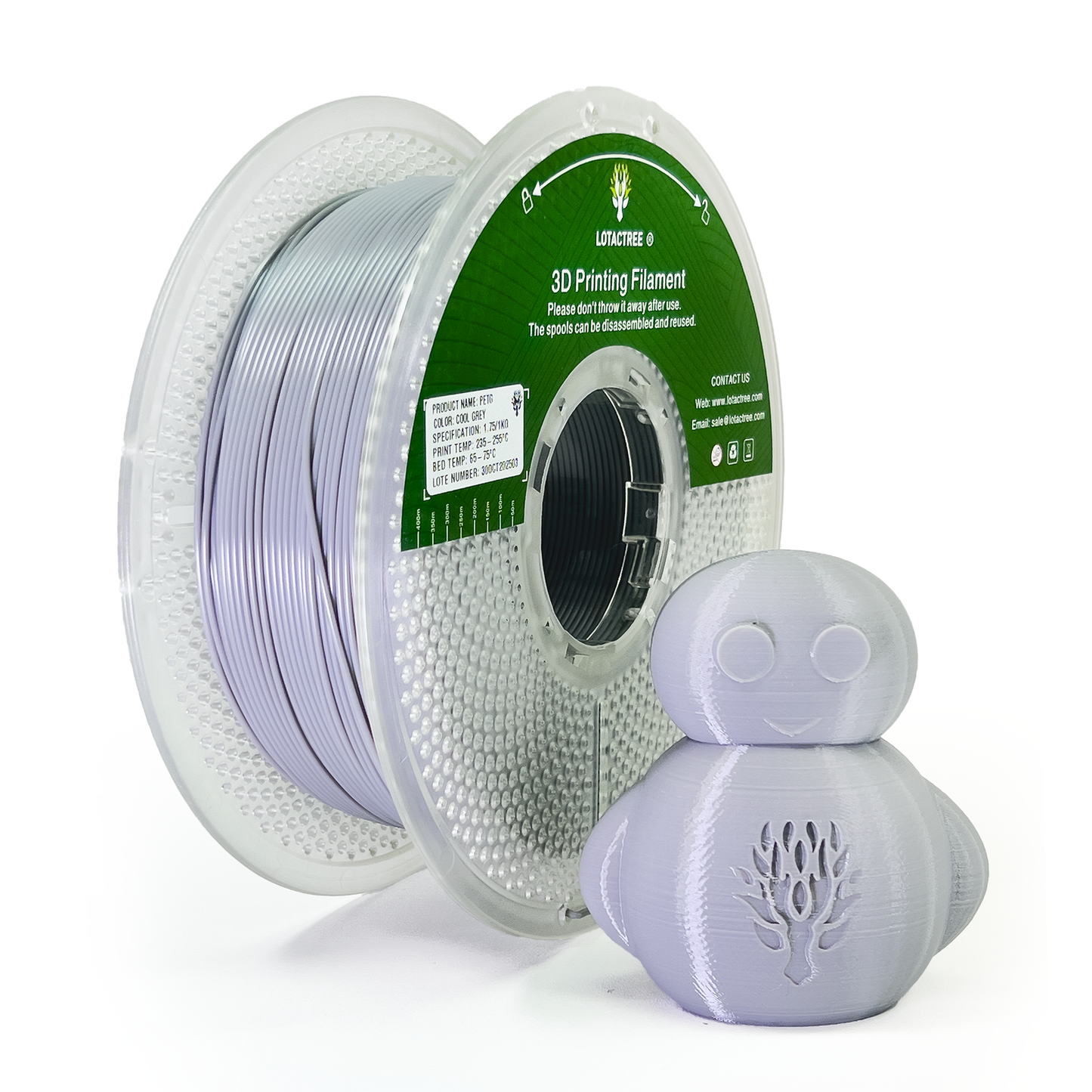 PETG Lotactree – Cool Grey