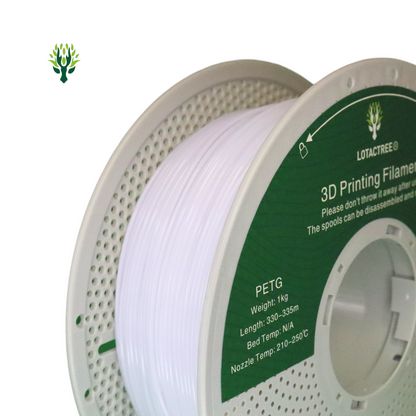 PETG Lotactree – Snowy White