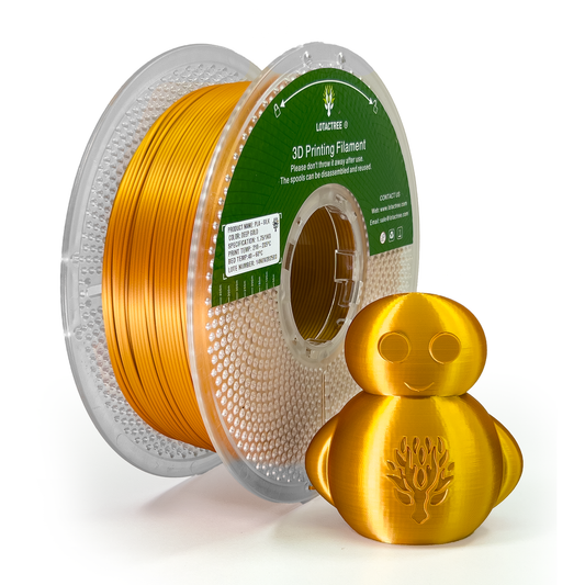 PLA-SILK Lotactree – Deep Gold