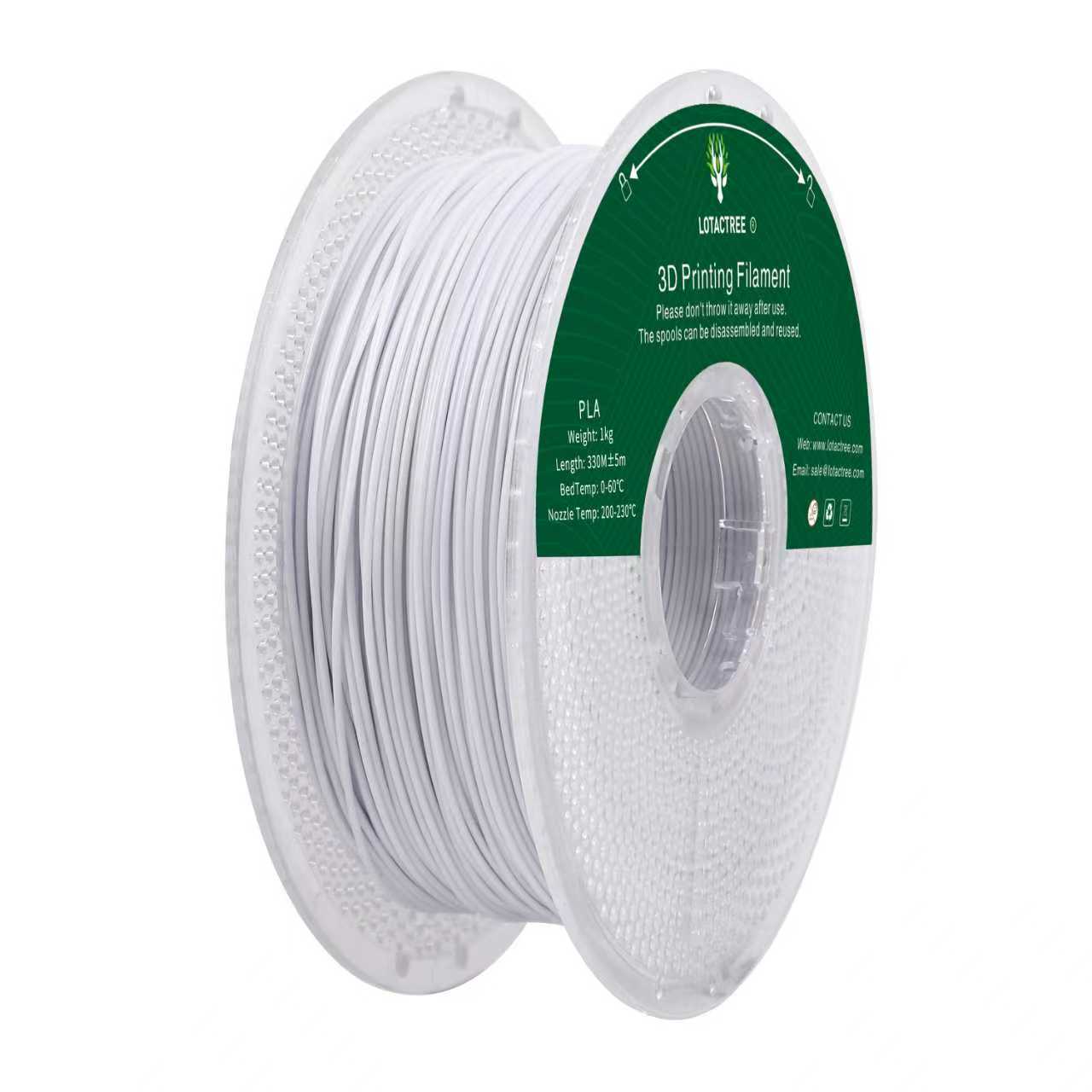 PLA Lotactree – Milky White