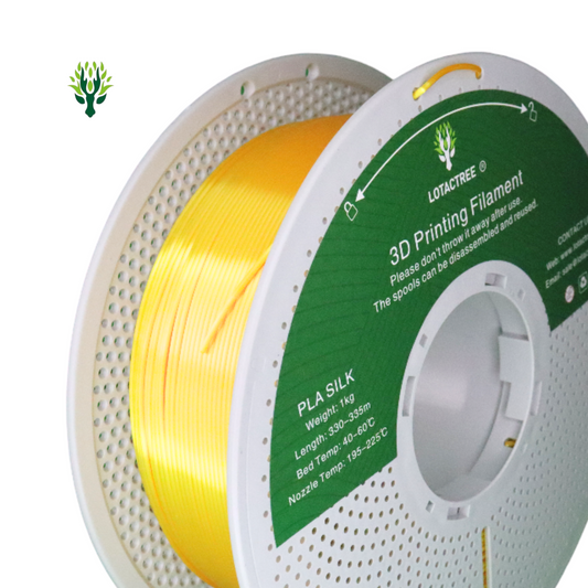 PLA-SILK Lotactree – Gold