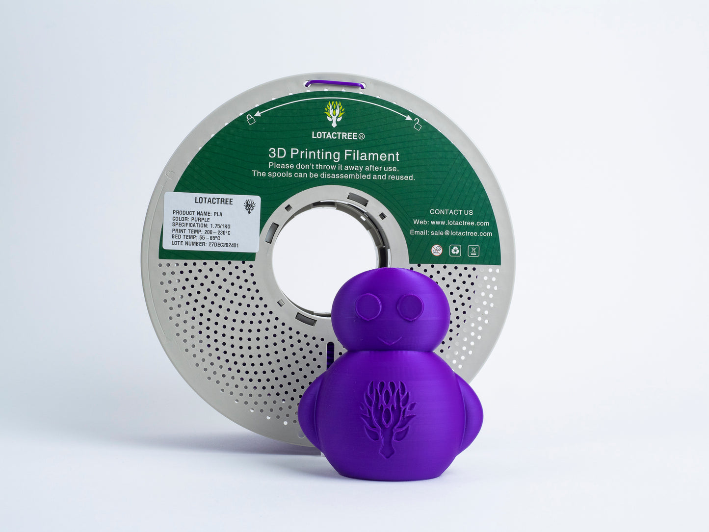 PLA Lotactree – Purple