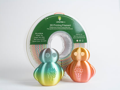 PLA-SILK Multicolour Lotactree – Rainbow Candy