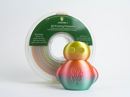 PLA-SILK Multicolour Lotactree – Rainbow Candy