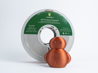 PLA-SILK Lotactree – Red Copper