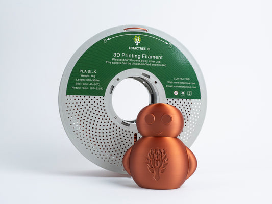 PLA-SILK Lotactree – Red Copper