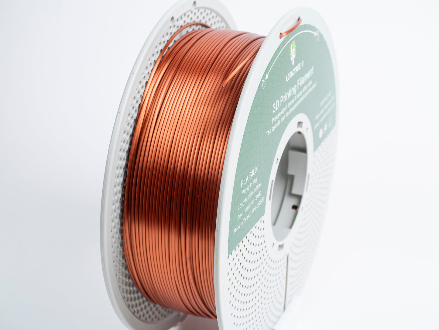 PLA-SILK Lotactree – Red Copper