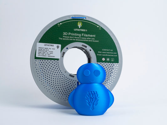 PLA-SILK Lotactree – Sky Blue