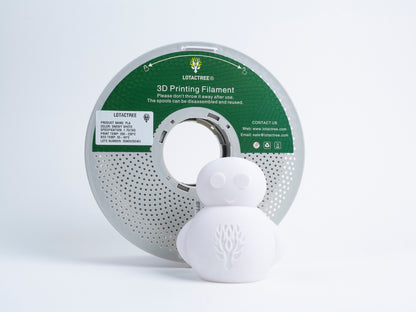 PLA Lotactree – Snowy White