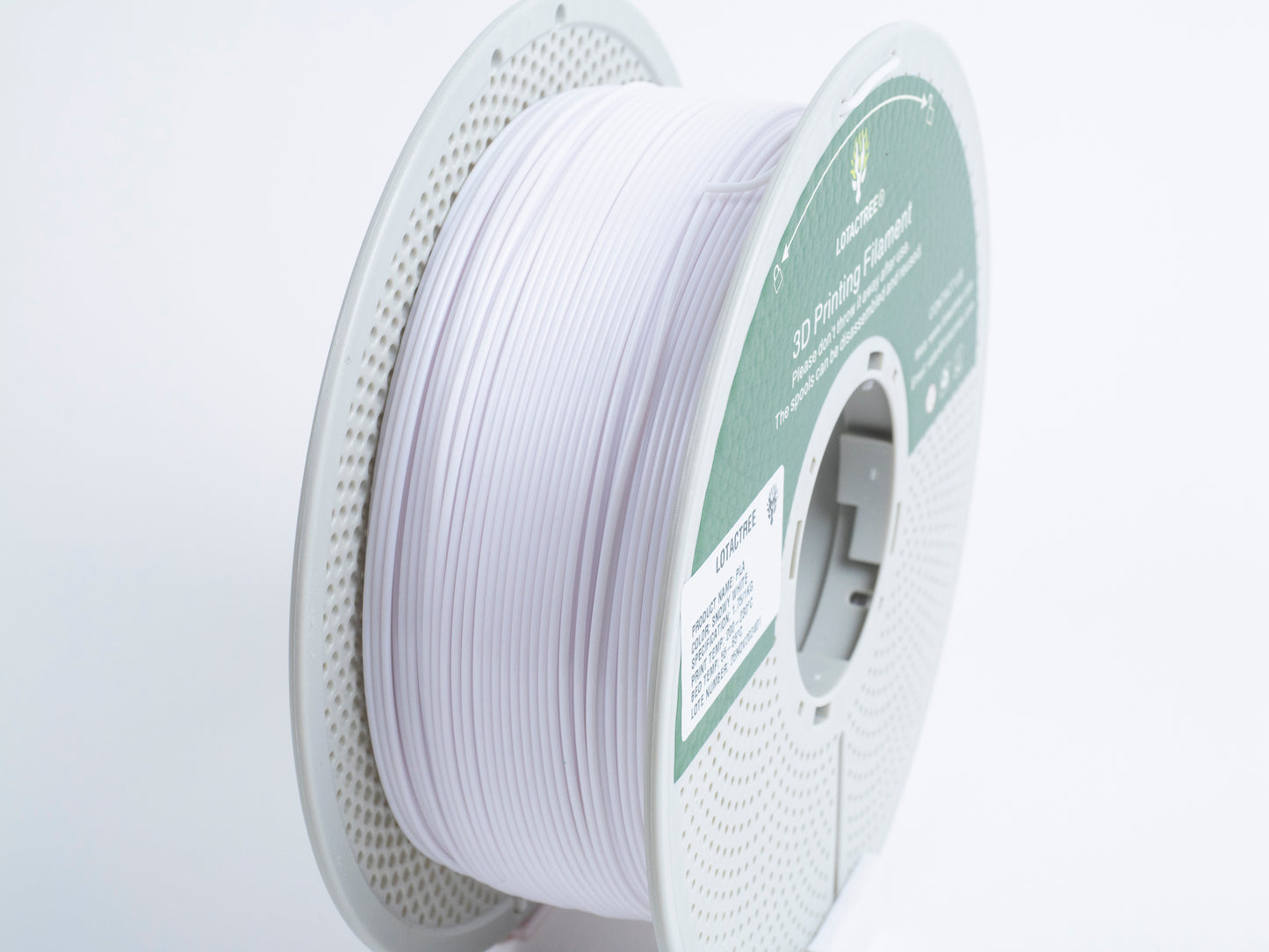 PLA Lotactree – Snowy White