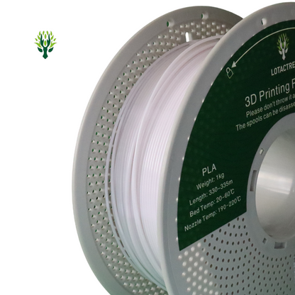 PLA Lotactree – Snowy White