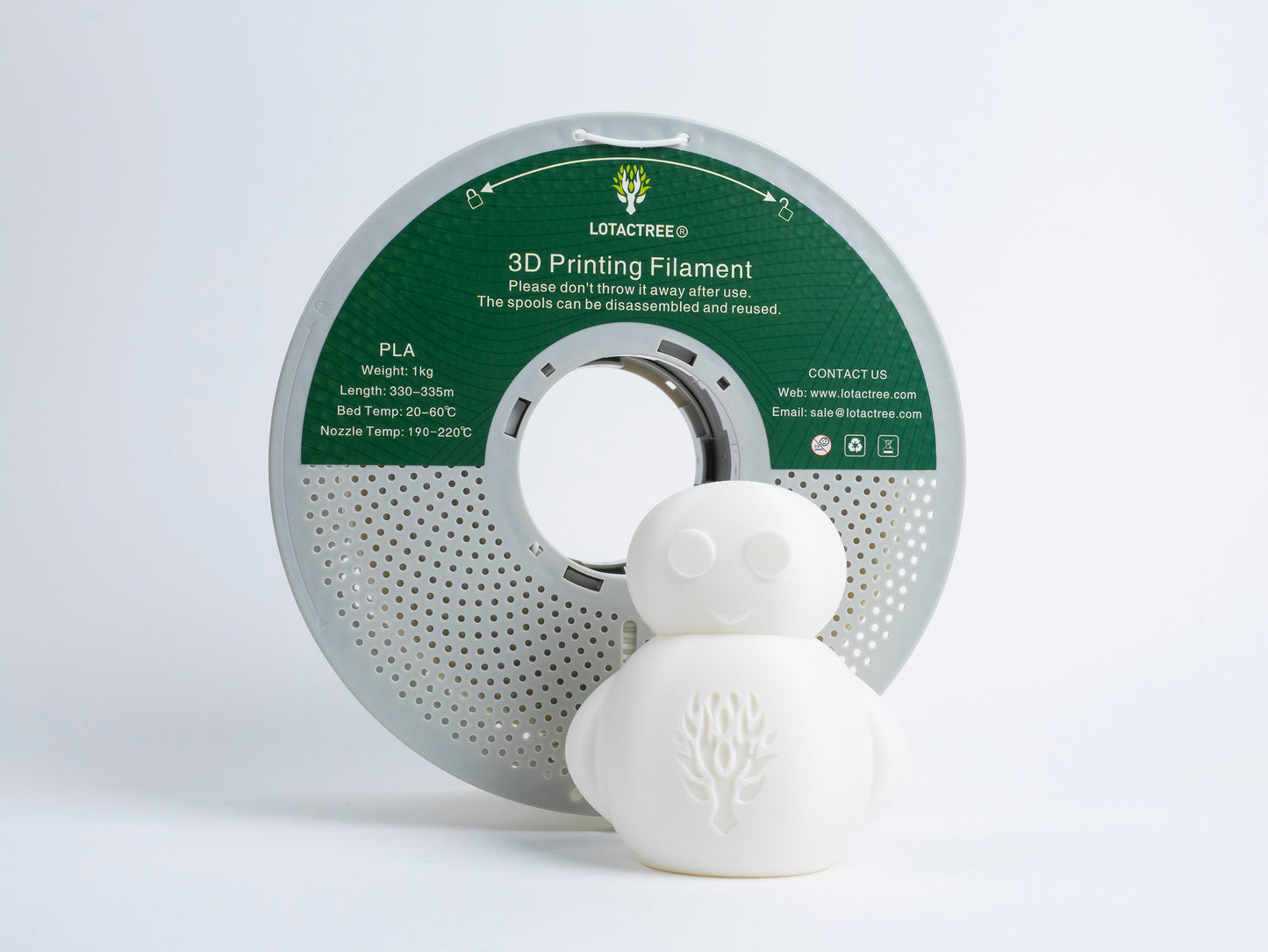 PLA Lotactree – Warm White