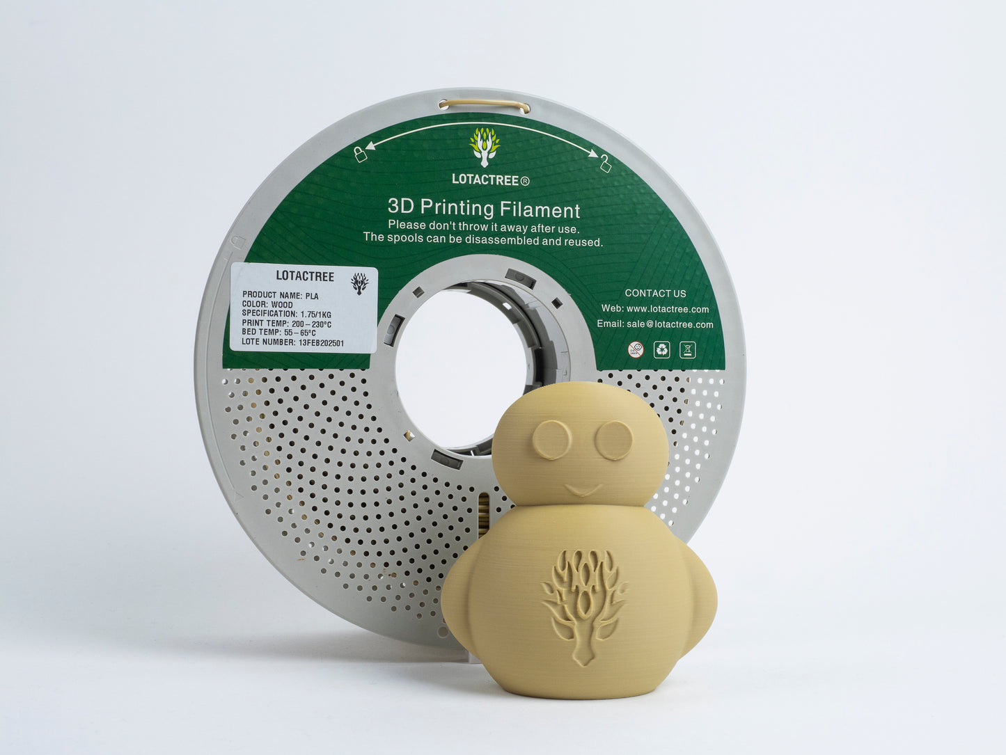 PLA Lotactree – Wood