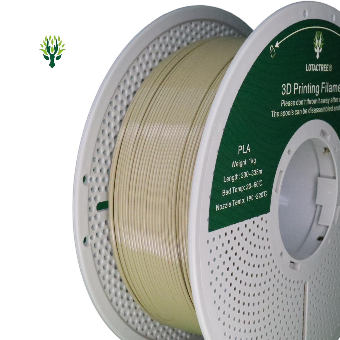 PLA Lotactree – Wood